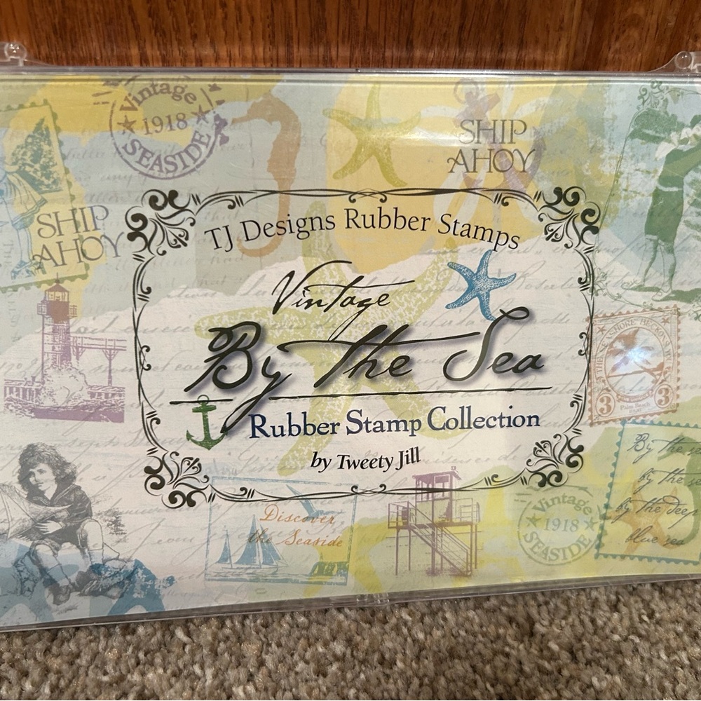 Vintage Inspired Stamp Sets - Picture 4 of 8